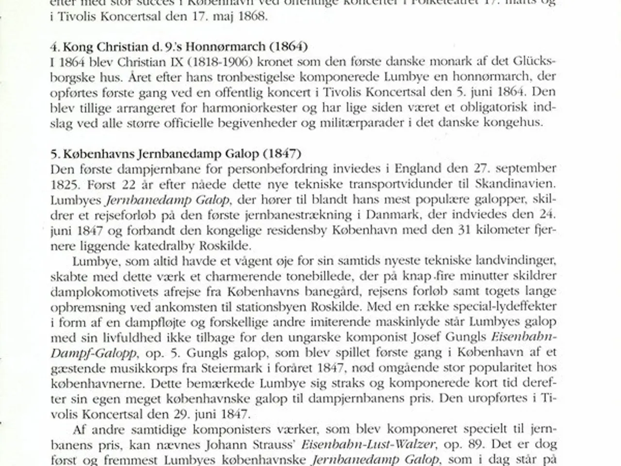 Billede 8 - H.C. Lumbye - Tivolis… – Samlede… – CD