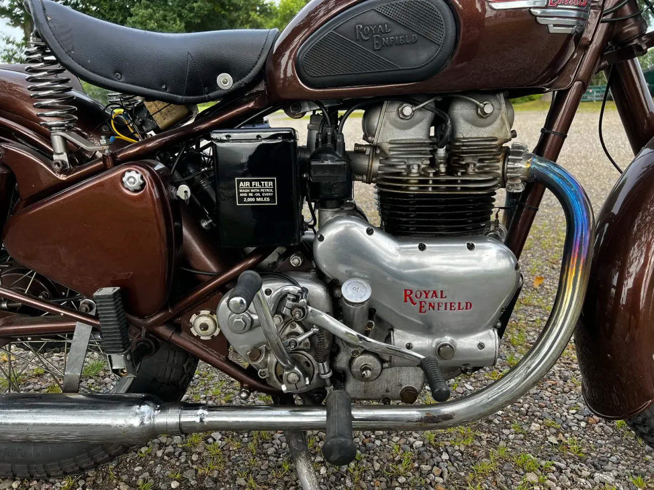 Billede 4 - Royal Enfield Meteor 700cc (NYSYNET)