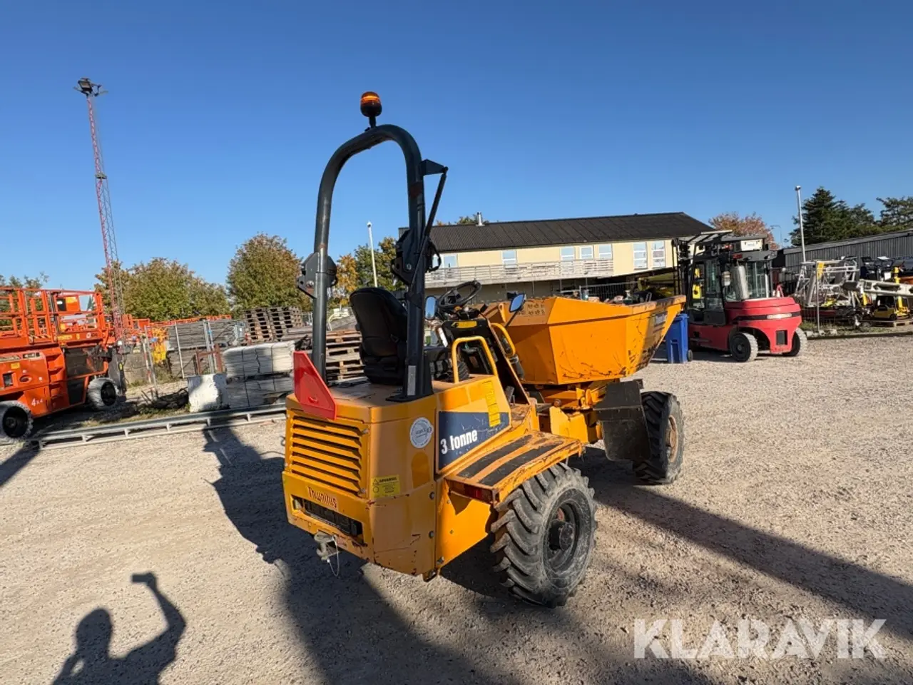 Billede 3 - Dumper Thwaites 3 tonne
