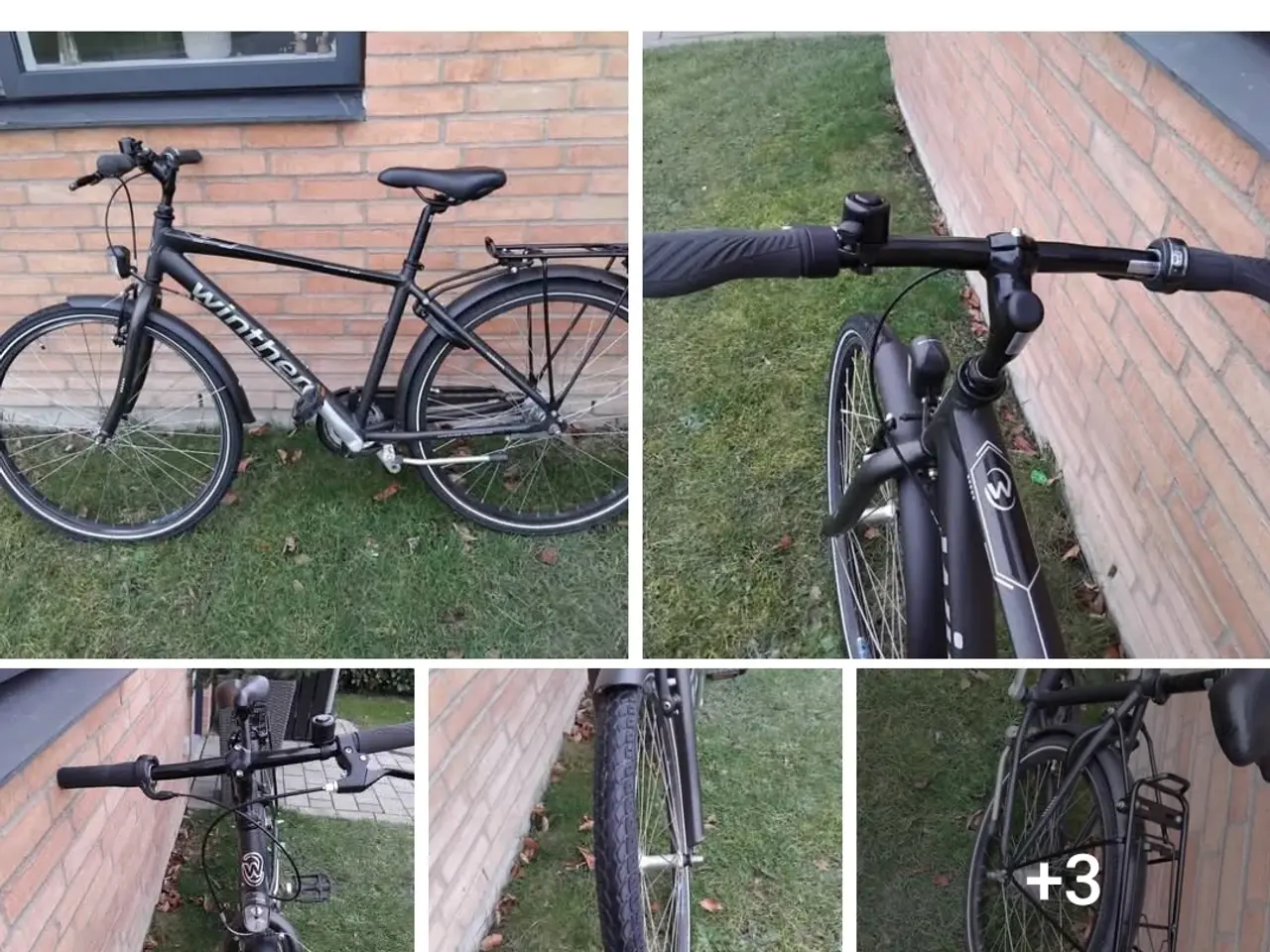 Billede 1 - Drenge cykel Winther 300, 26*