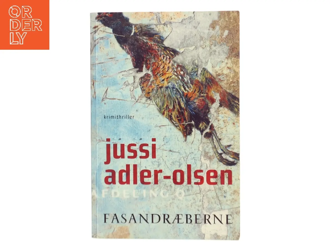 Billede 1 - Fasandræberne : krimithriller af Jussi Adler-Olsen (Bog)