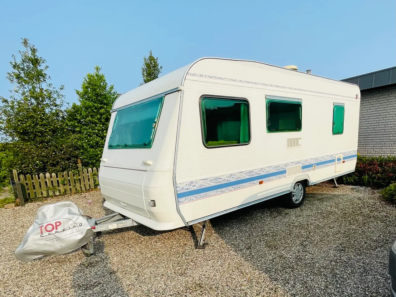 Billede 1 - Adria Unica 502 DK Køjevogn
