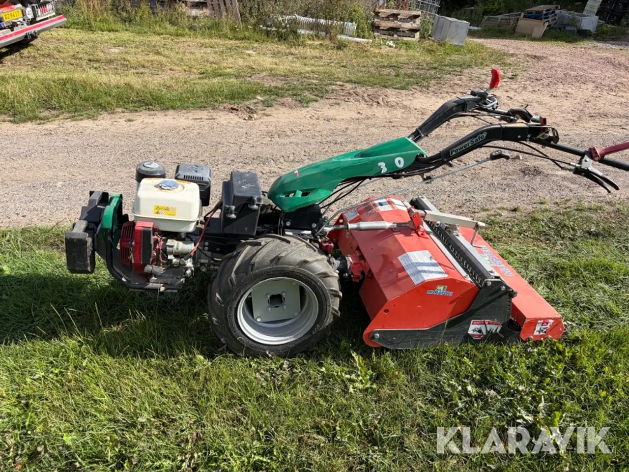 Billede 2 - tohjulet redskabsbærer ferrari  360 mwx84 powersafe