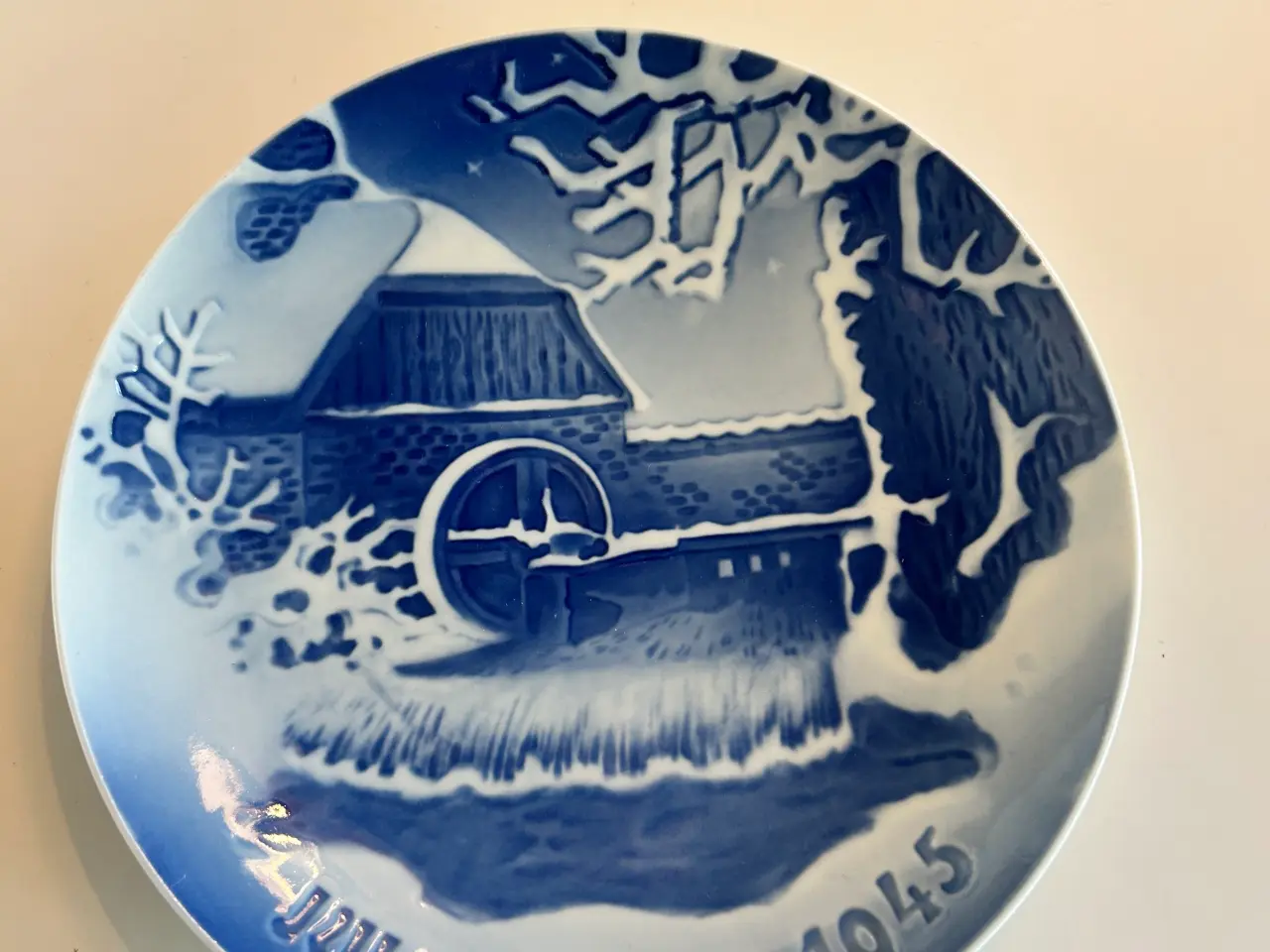 Billede 1 - Tre B&G juleplatter 1945/1946/1948