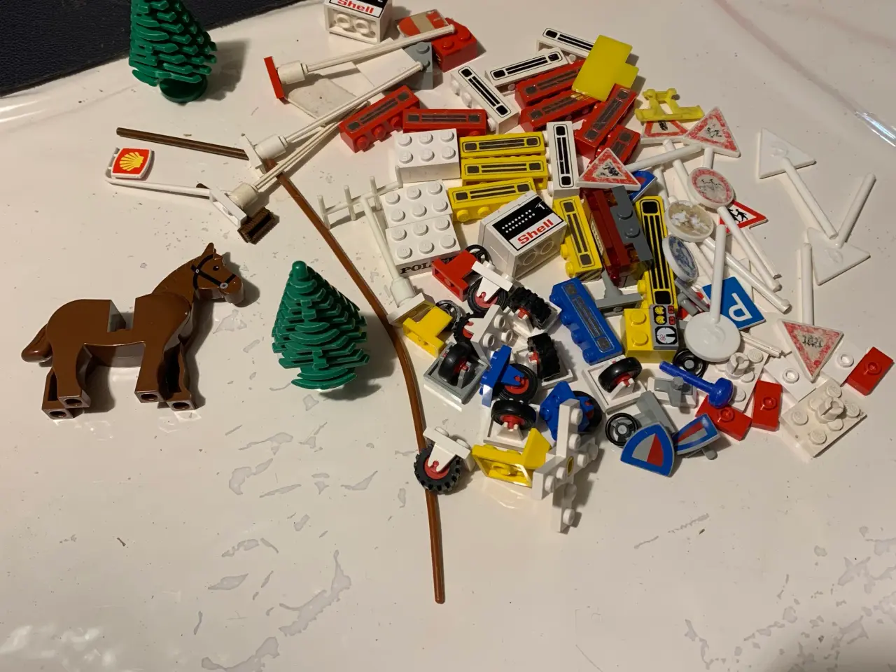 Billede 22 - Diverse Lego fabuland huse 
