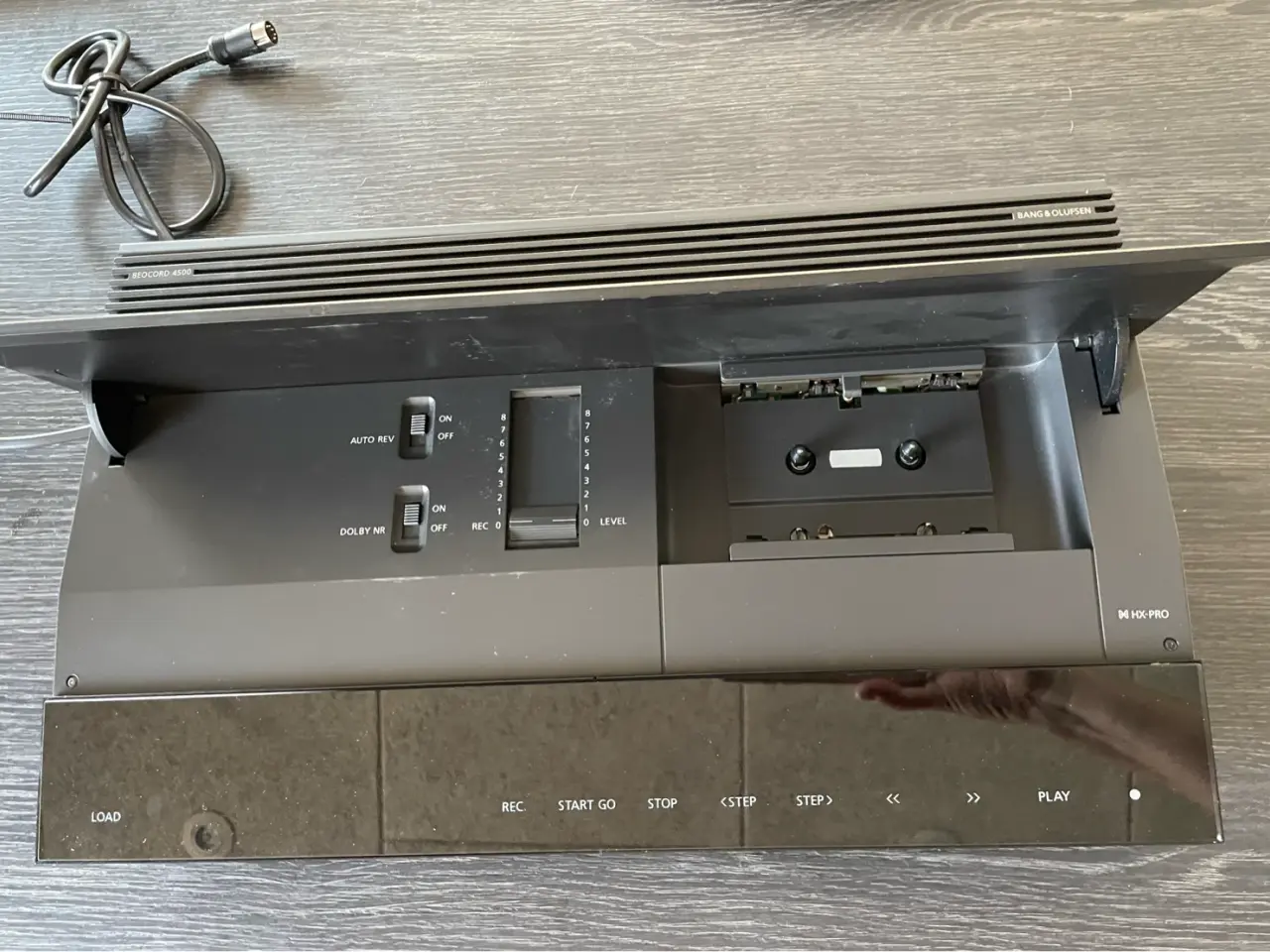 Billede 2 - B&O Beocord 4500 kassettebåndsoptager