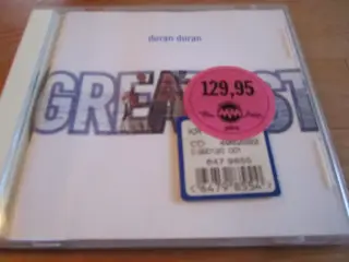 DURAN DURAN. Greatest.