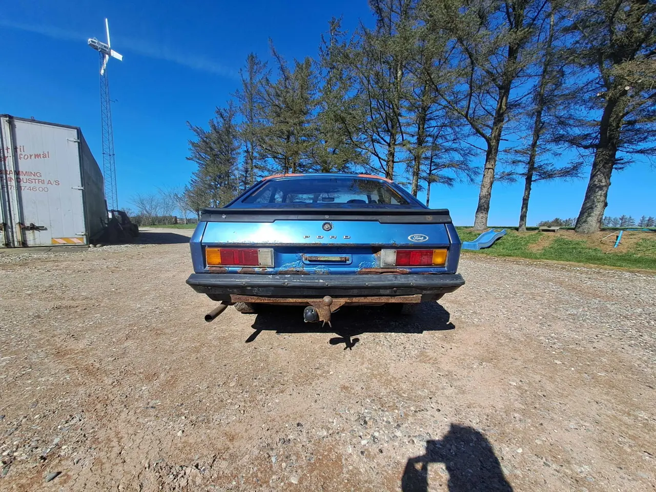 Billede 5 - Ford capri  mk 2 