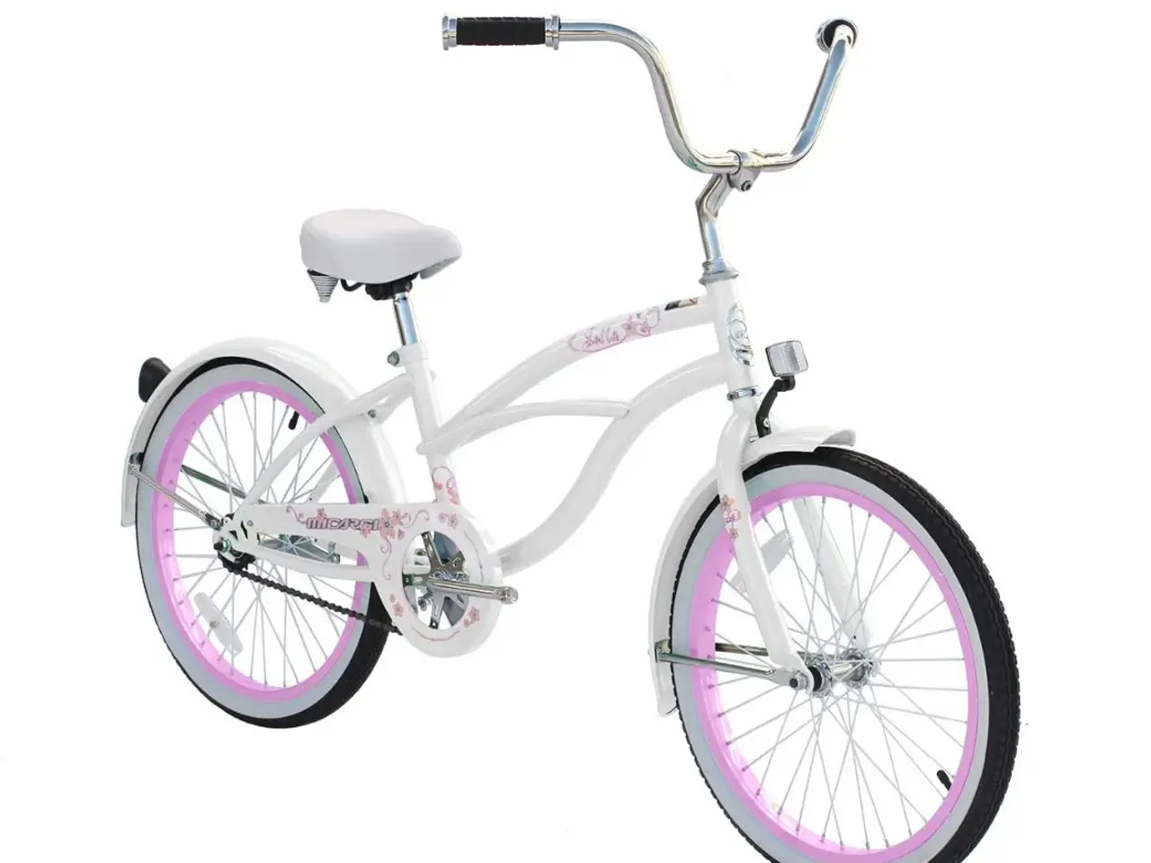 Billede 1 - Micargi cruiser pigecykel 20”