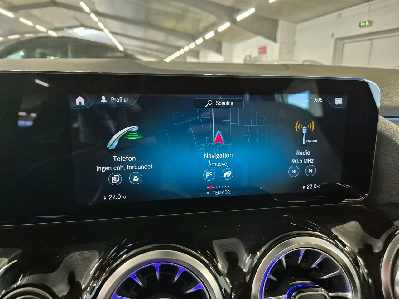 Billede 11 - Mercedes-Benz EQA 350 EL 4Matic 292HK 5d Aut.