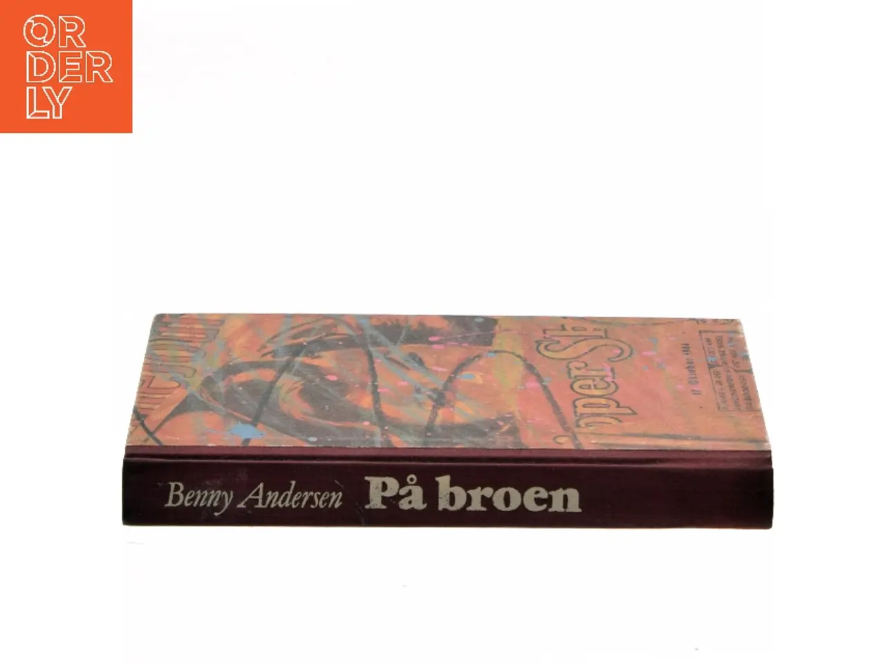 Billede 3 - På broen af Benny Andersen (Bog)