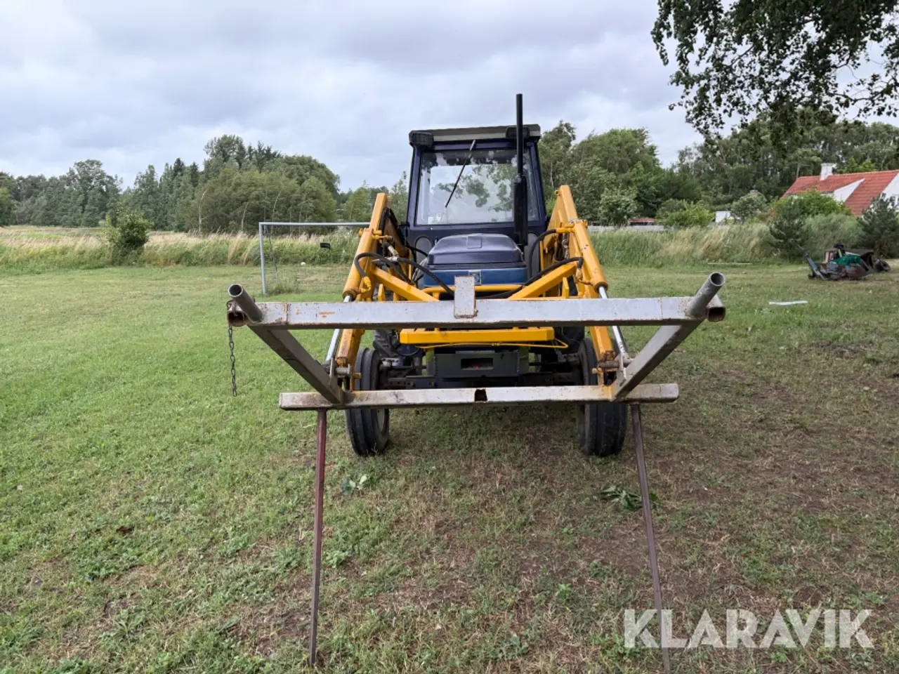 Billede 2 - Veterantraktor Leyland 270 - hydraulisk frontlæsser