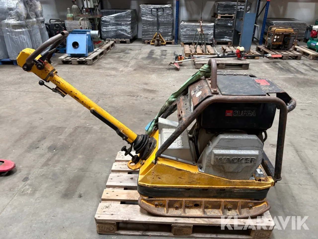 Billede 4 - Pladevibrator Wacker-werke DPU 6055