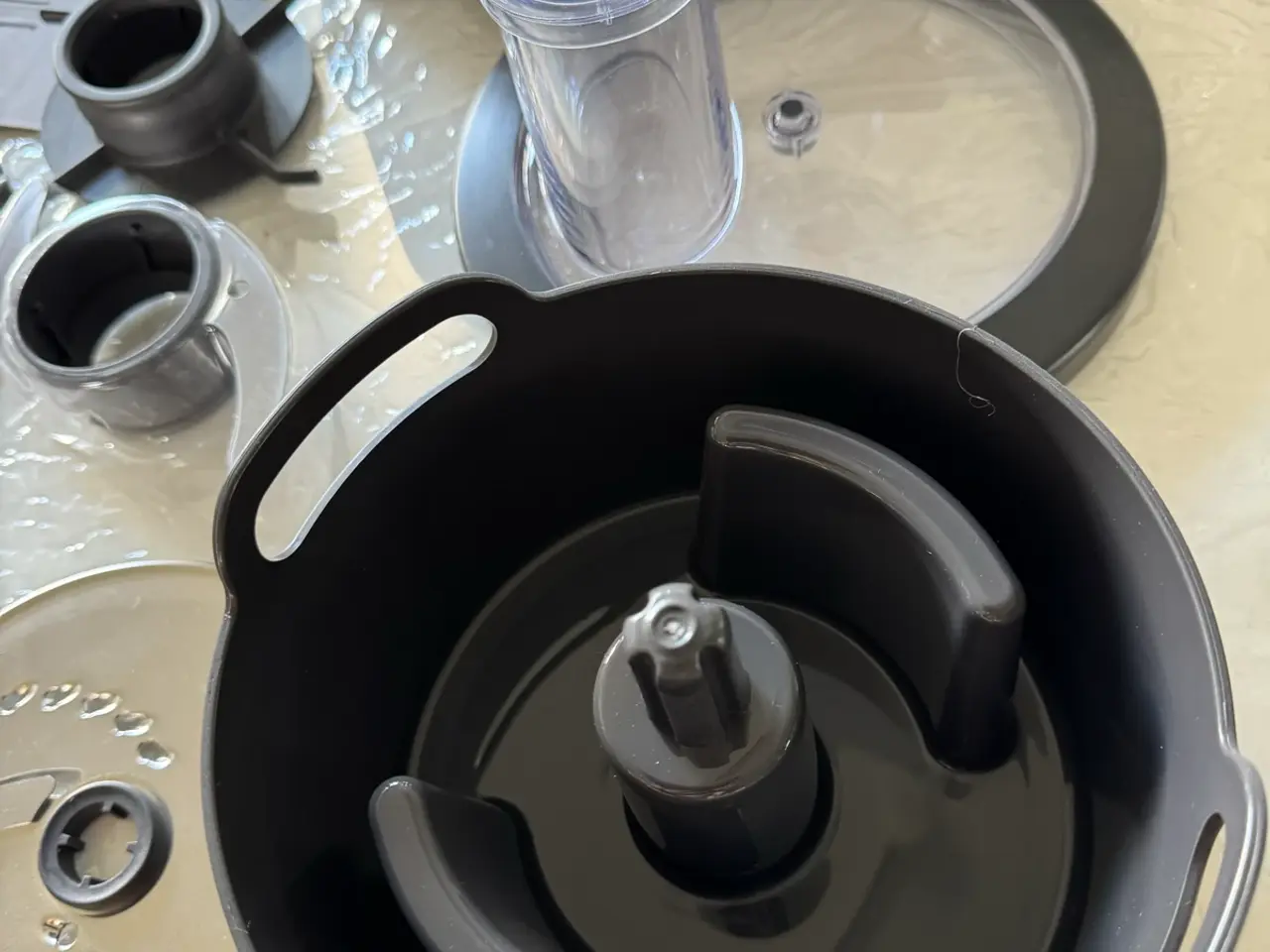 Billede 3 - OBH Nordica foodprocessor med blender og skiver