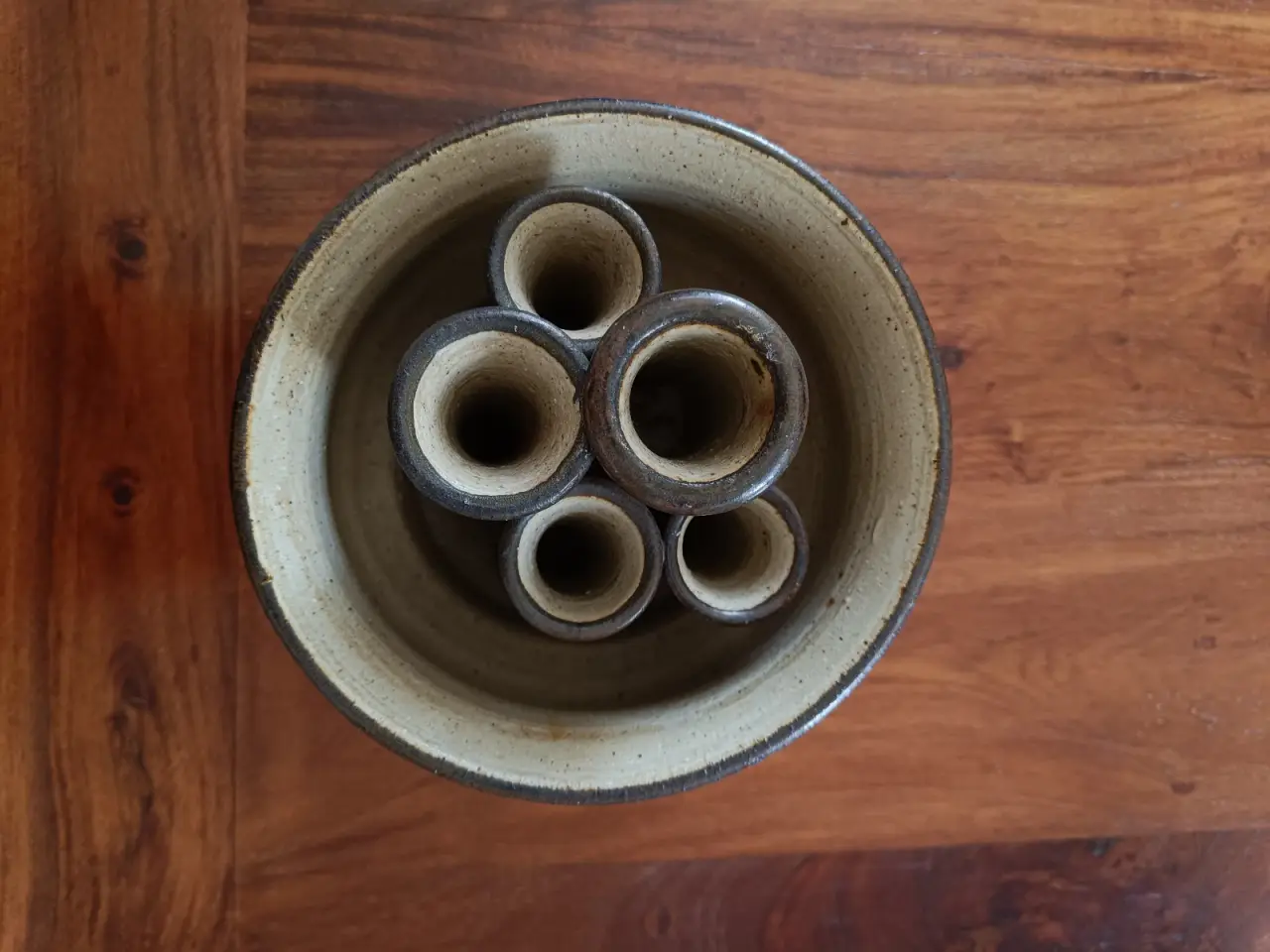 Billede 4 - Smuk Tue Poulsen keramik vase uden signatur
