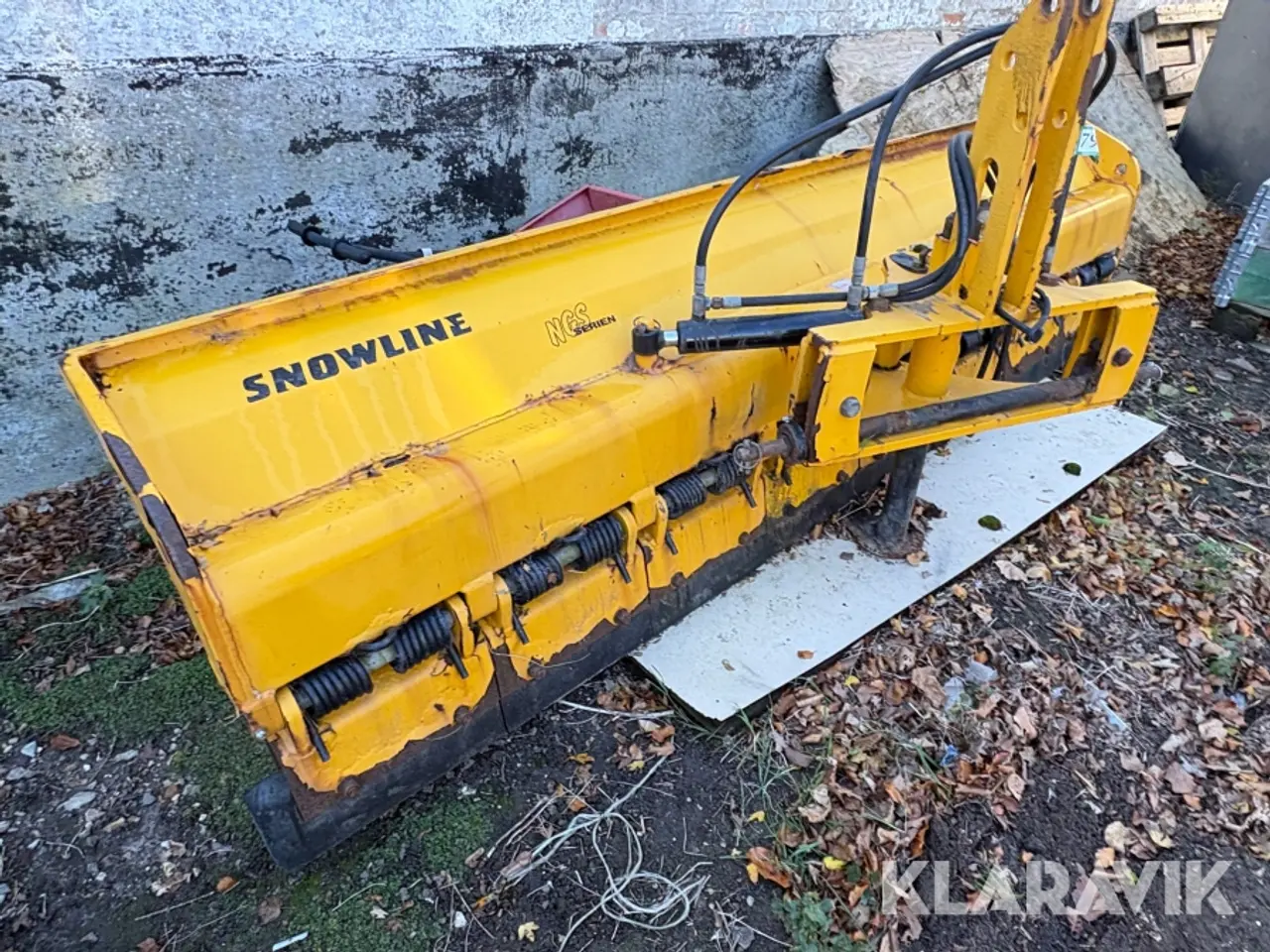 Billede 3 - Hydraulisk Sneplov Snowline 2870