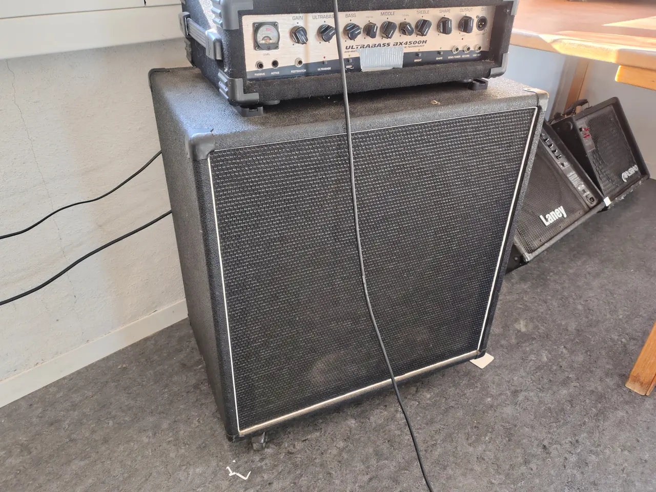 Billede 5 - Forstærkeranlæg WARWICK/BEHRINGER