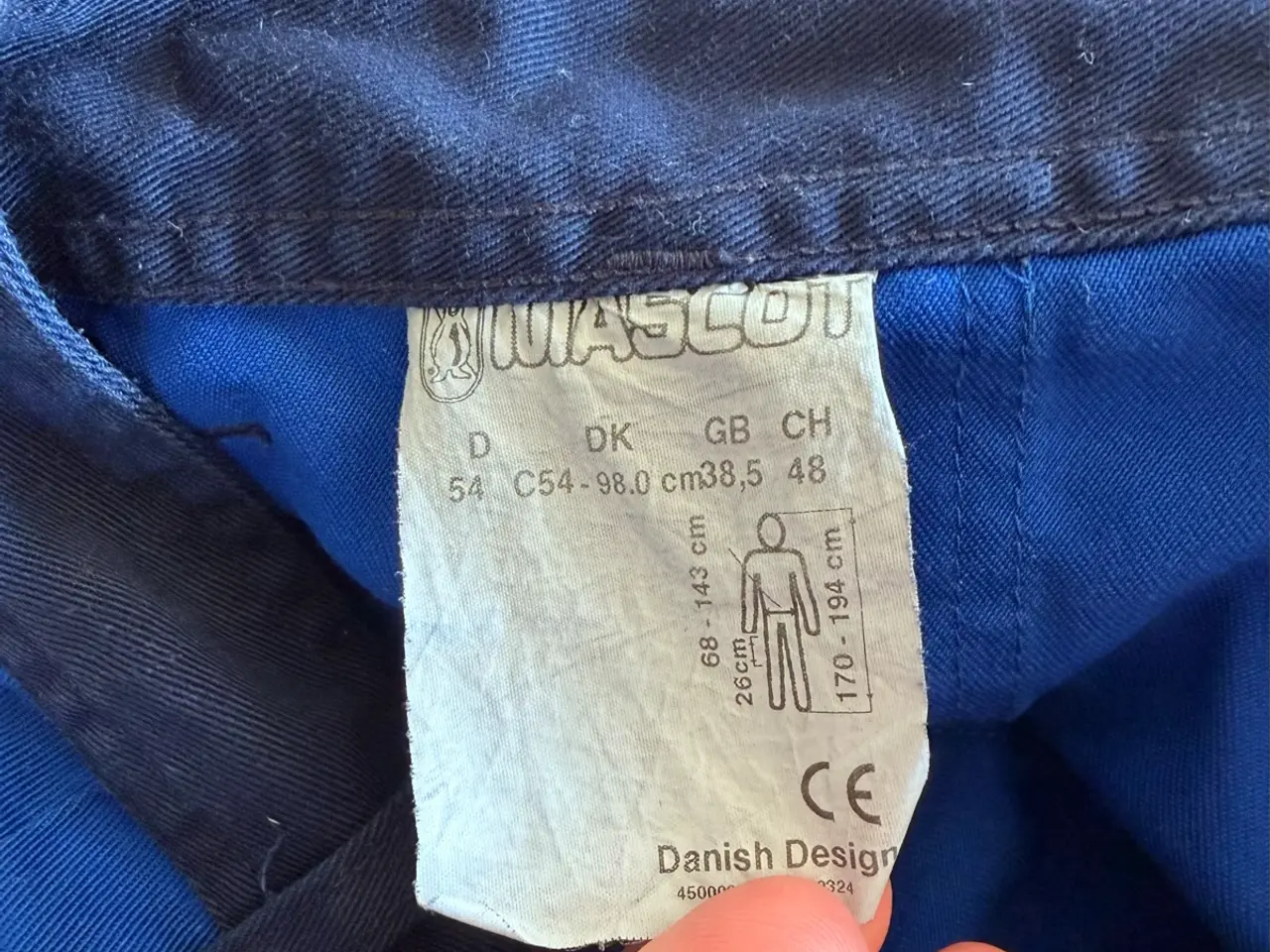Billede 3 - Mascot shorts blå