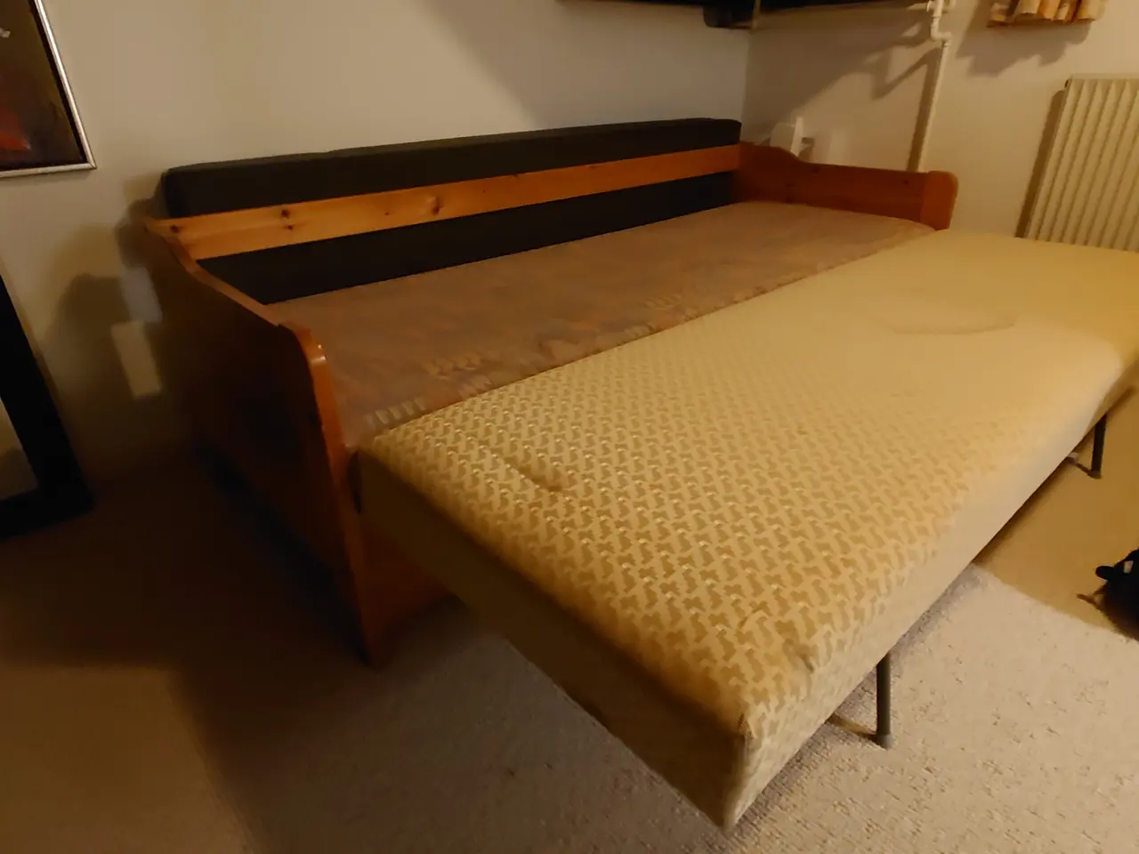 Billede 4 - Sovesofa solid model
