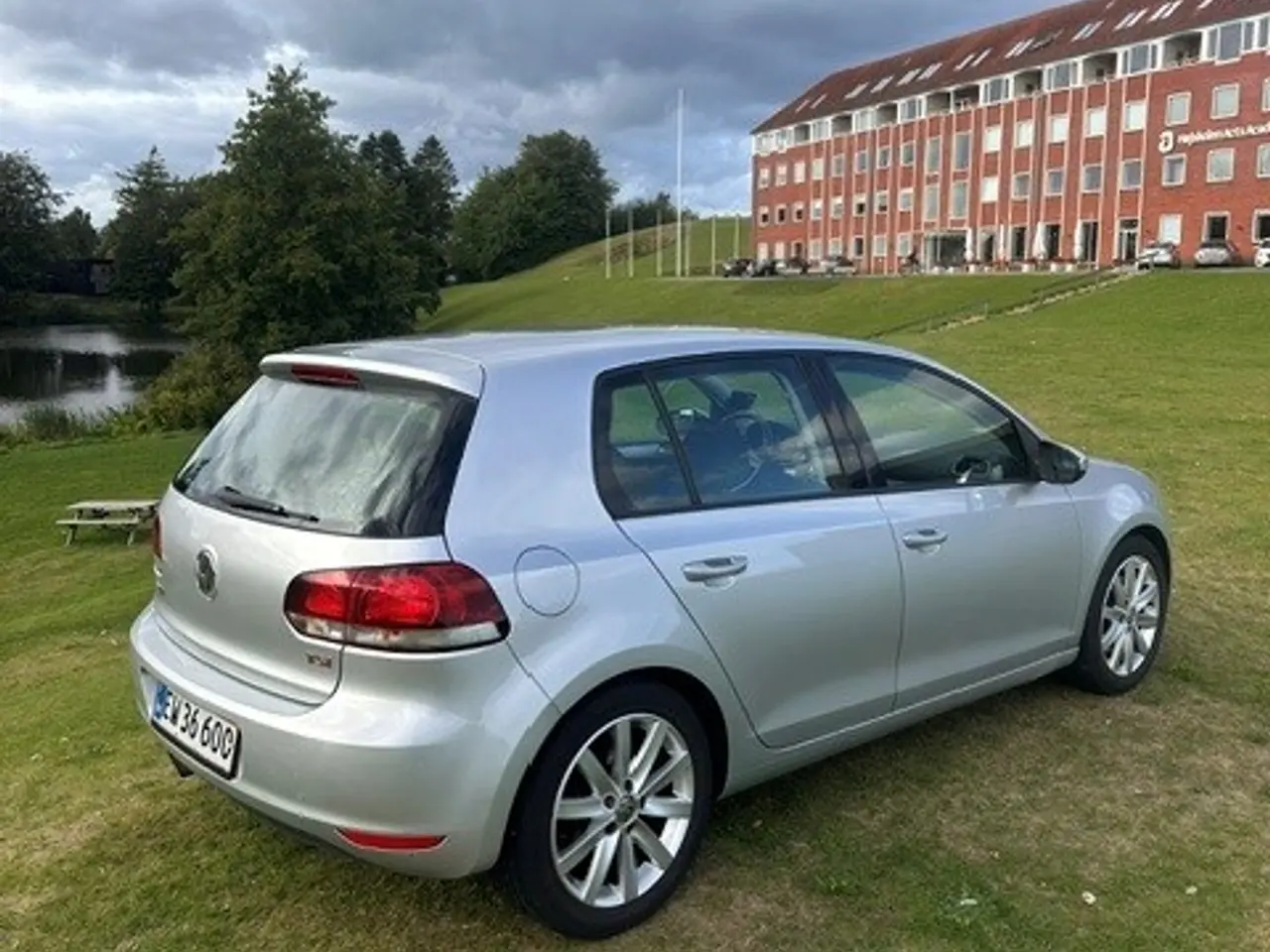 Billede 1 - 2010 Volkswagen Golf 6 High Line TSI 160 HK