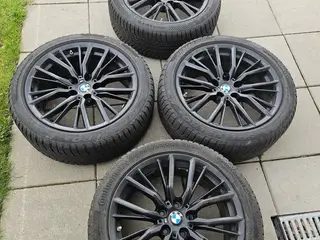 BMW Original M Performance 18" Style 796M Black