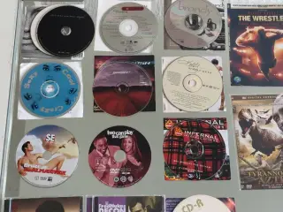 Diverse cd'er