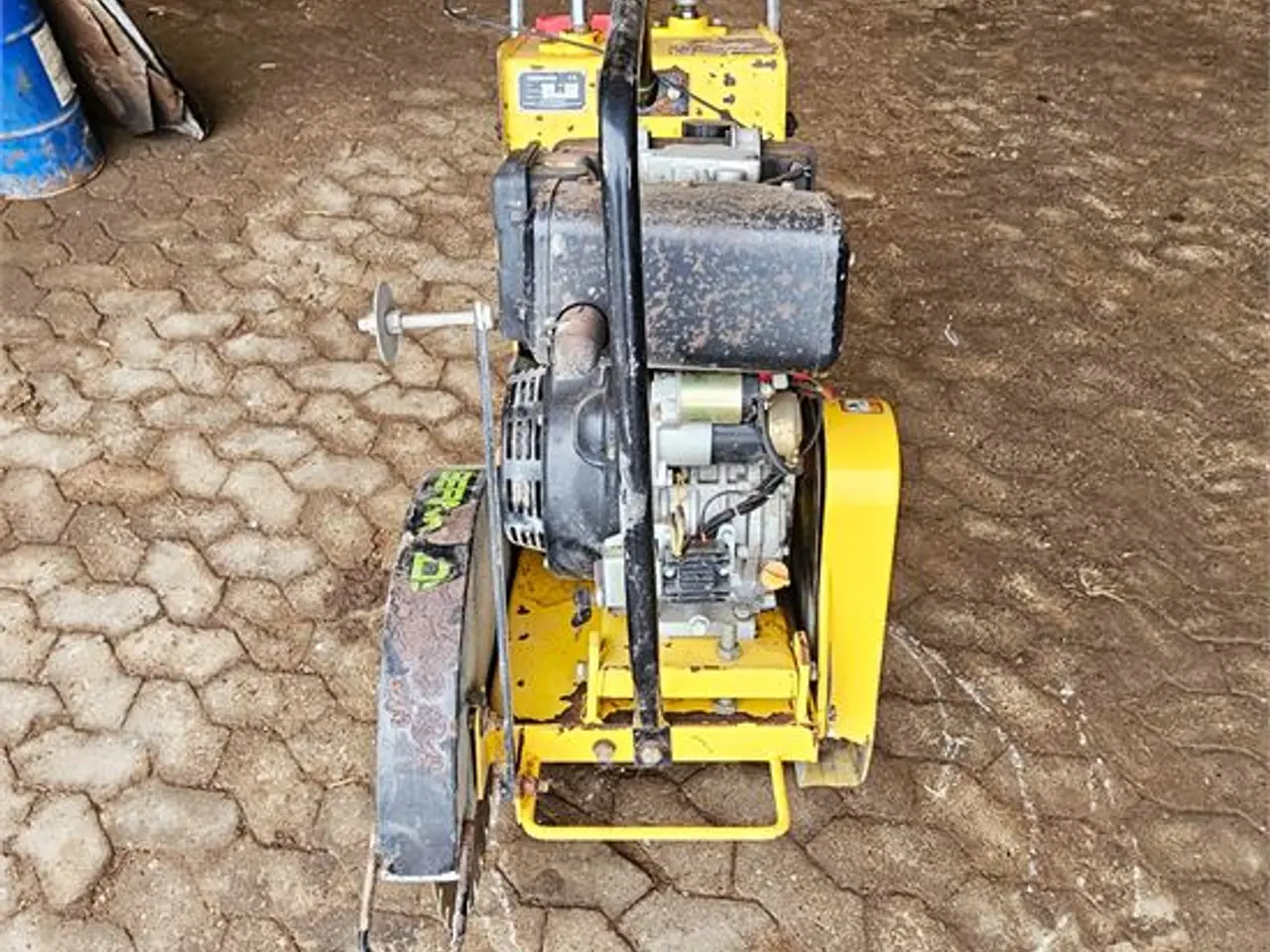 Billede 3 - Bernards BS20-1 S - asfaltskærer / asphalt cutter