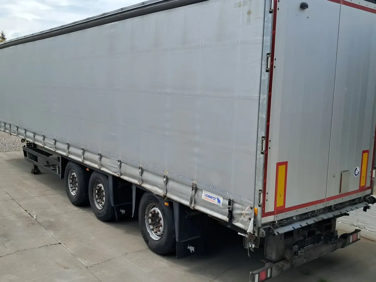 Billede 4 - Schmitz Cargobull Gardintrailer / Sættevogn 3 akslet