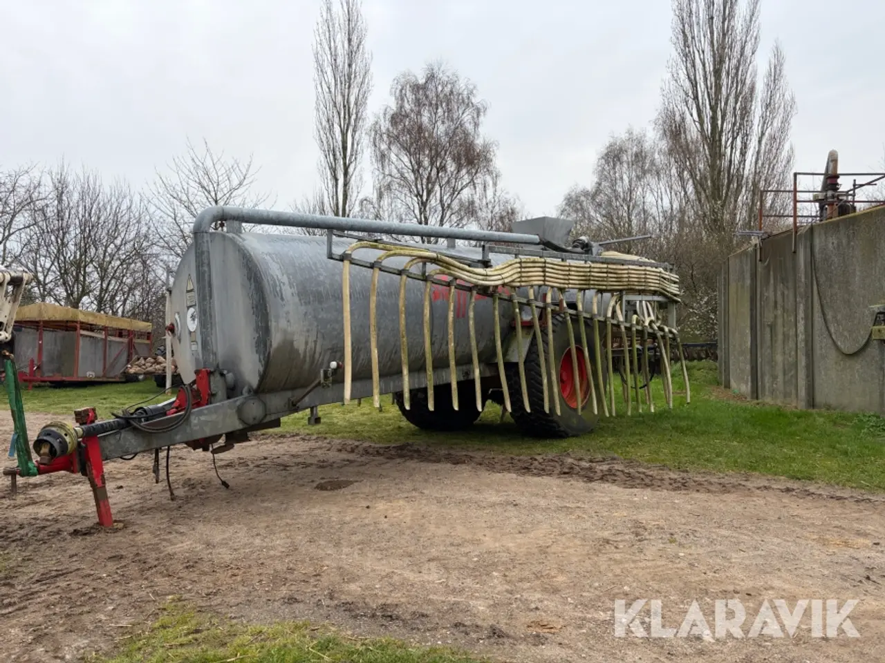 Billede 1 - Gyllevogn SAK FV88E-11