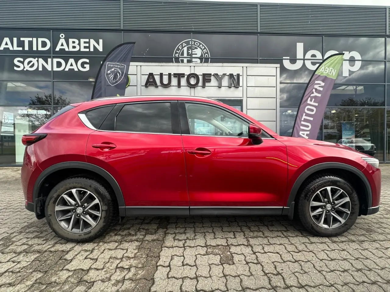 Billede 1 - Mazda CX-5 2,2 SkyActiv-D 184 Optimum aut. AWD