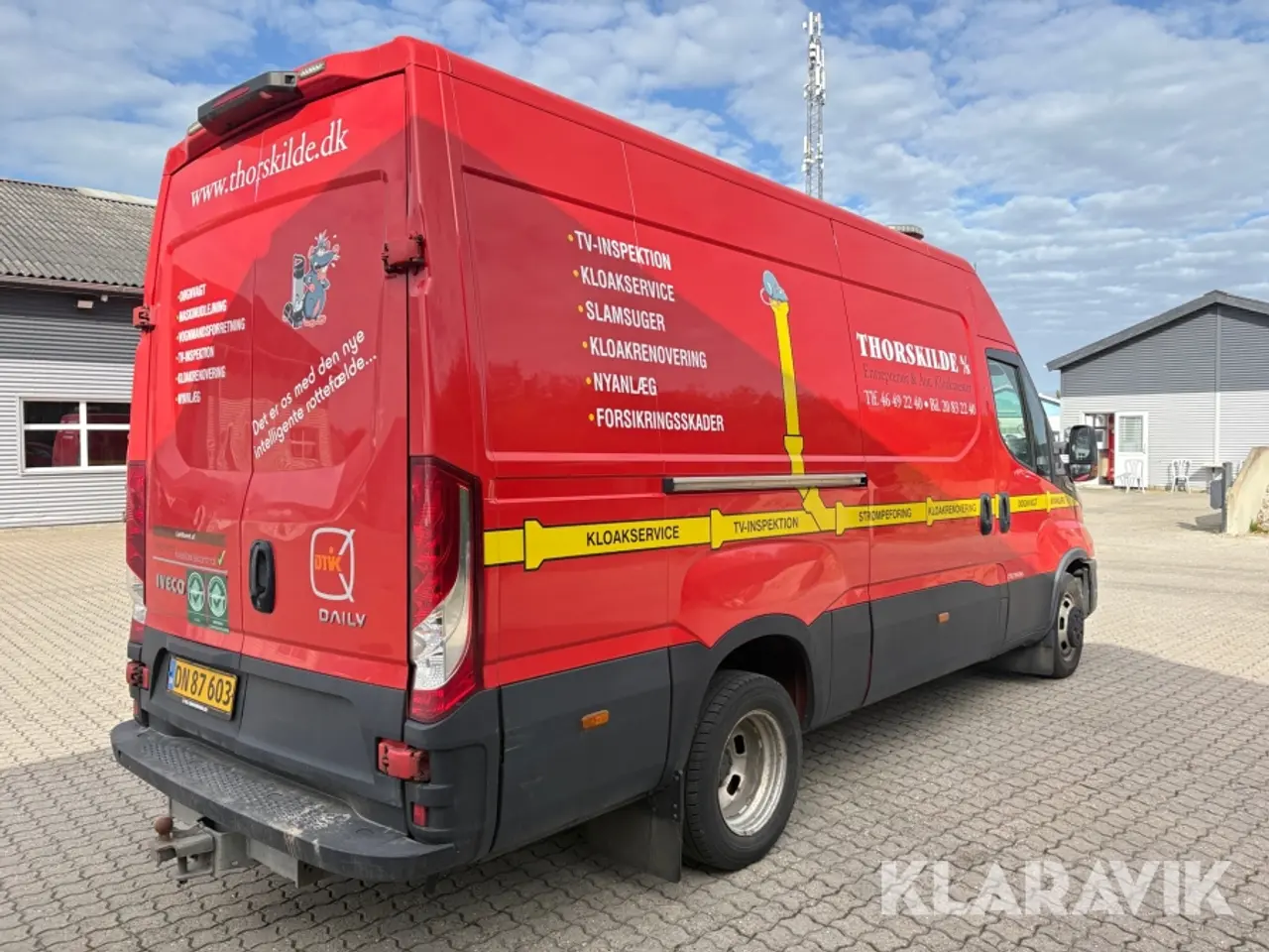 Billede 3 - Varebil Iveco Daily 3.0