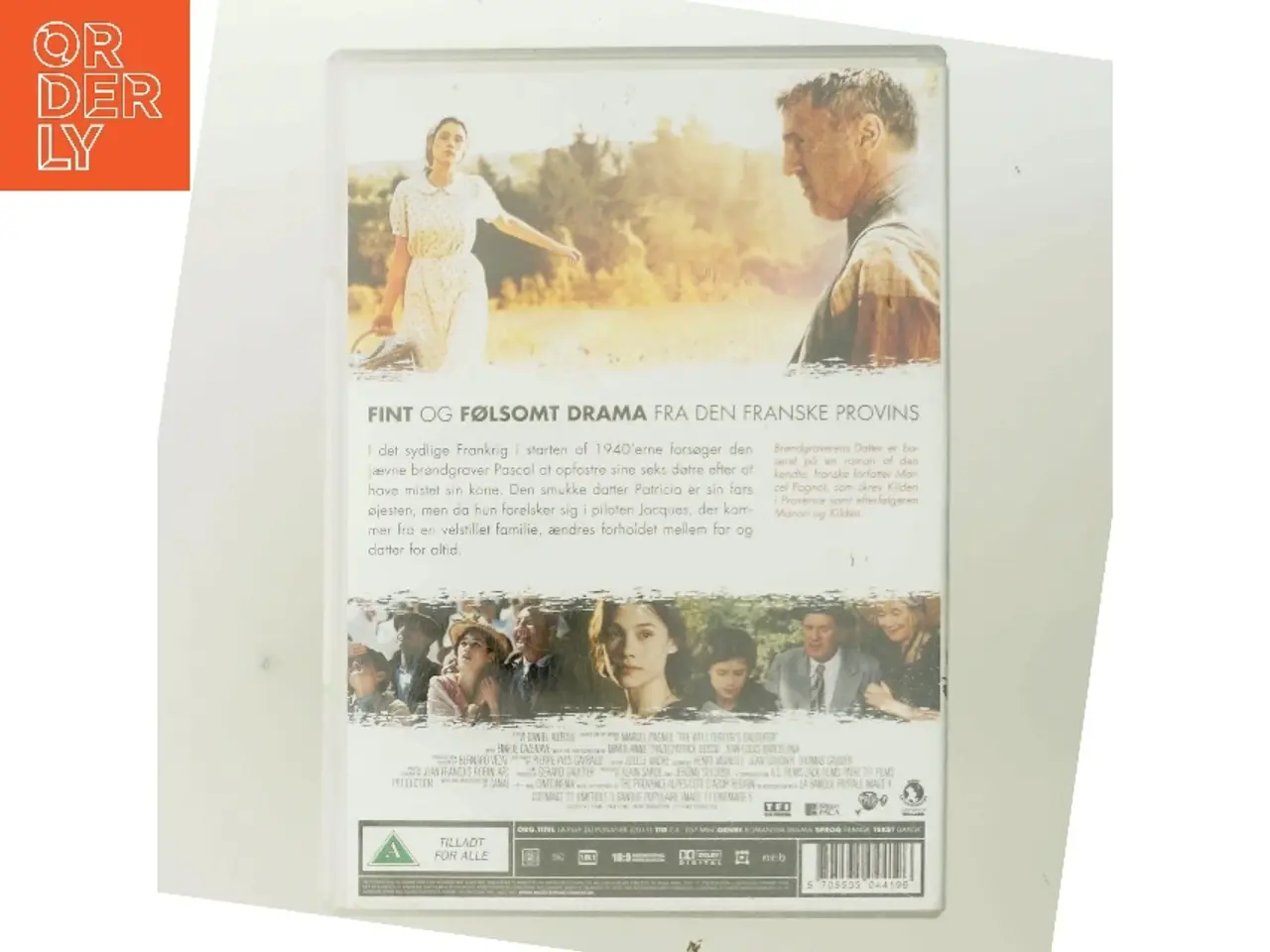 Billede 3 - Brøndgraverens Datter med Daniel Auteuil (DVD)