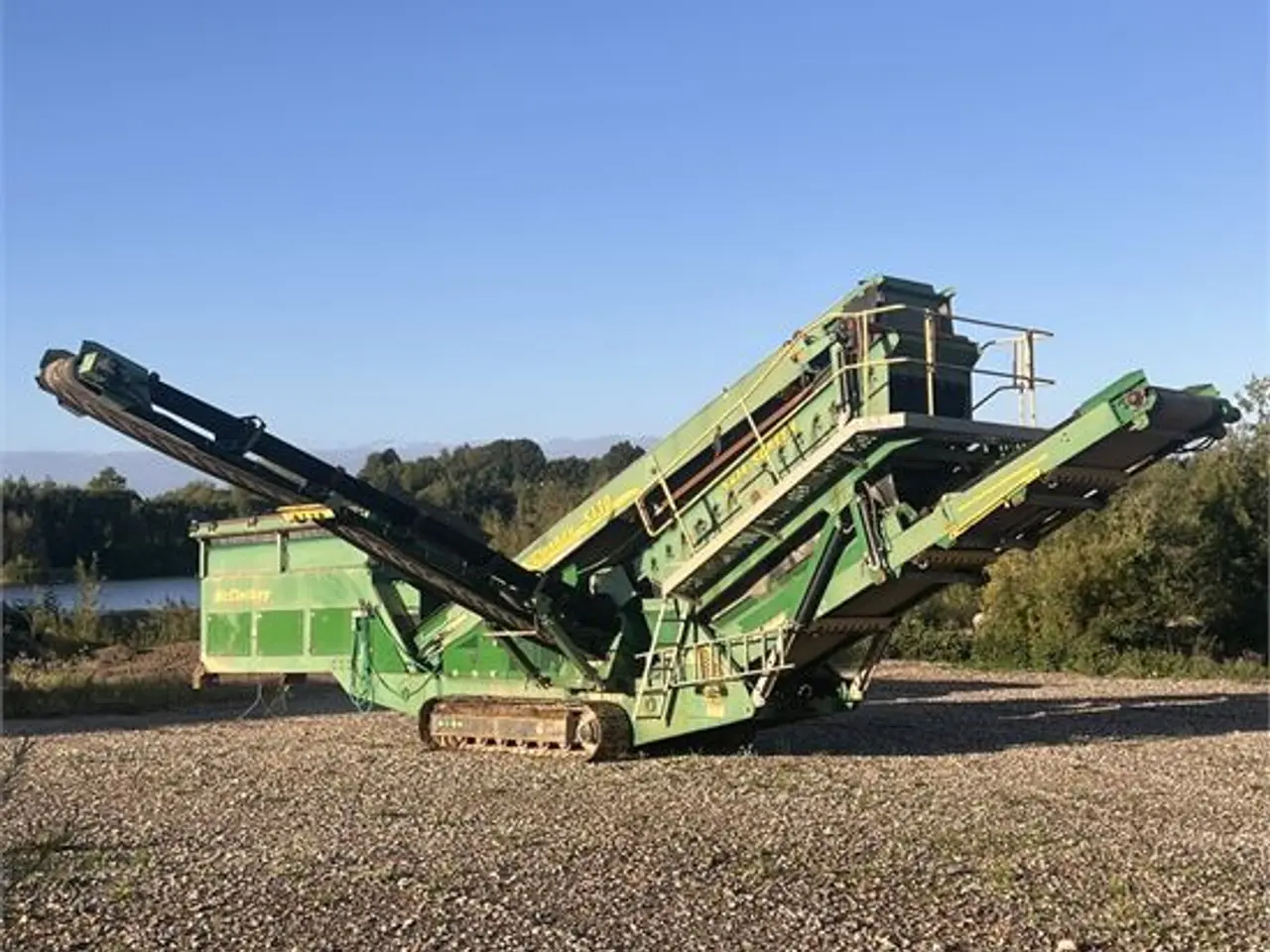 Billede 1 - McCloskey S130 2D - Video - Lavt timetal / Low hours 3435