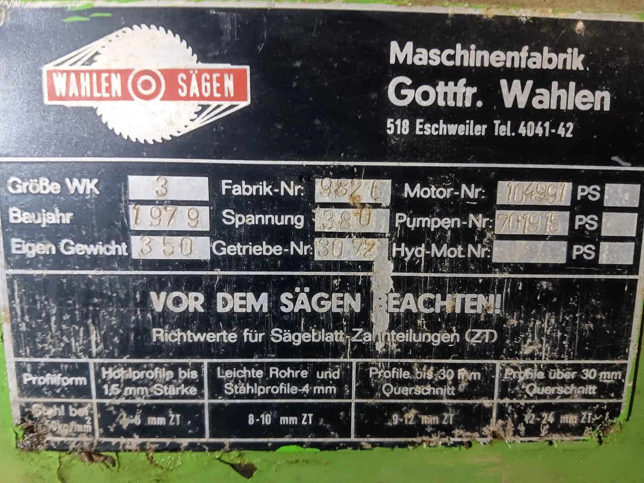 Billede 5 - WAHLEN Metal Afkorter