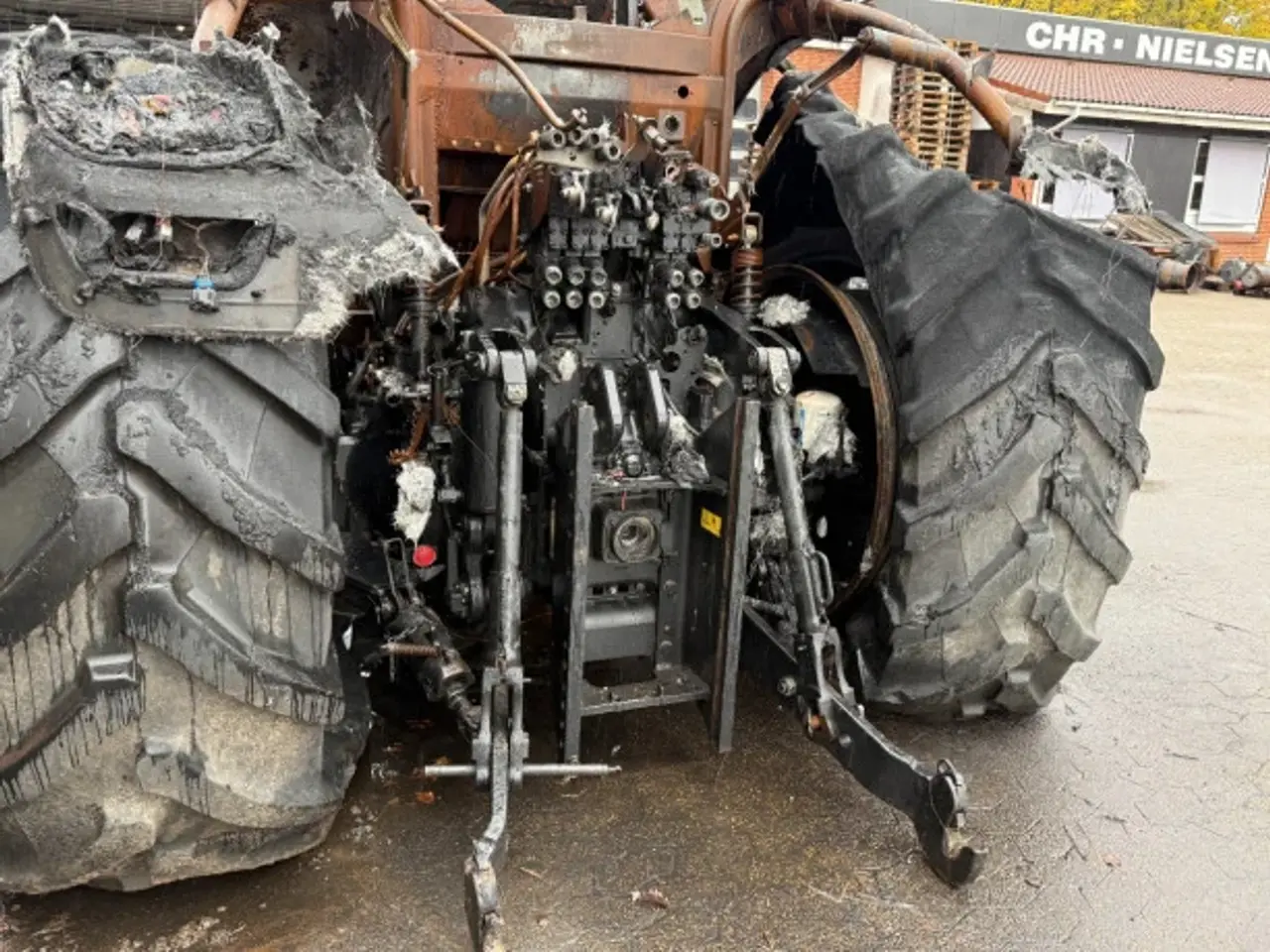 Billede 2 - Case Optum 300 (Sælges i dele/For parts)
