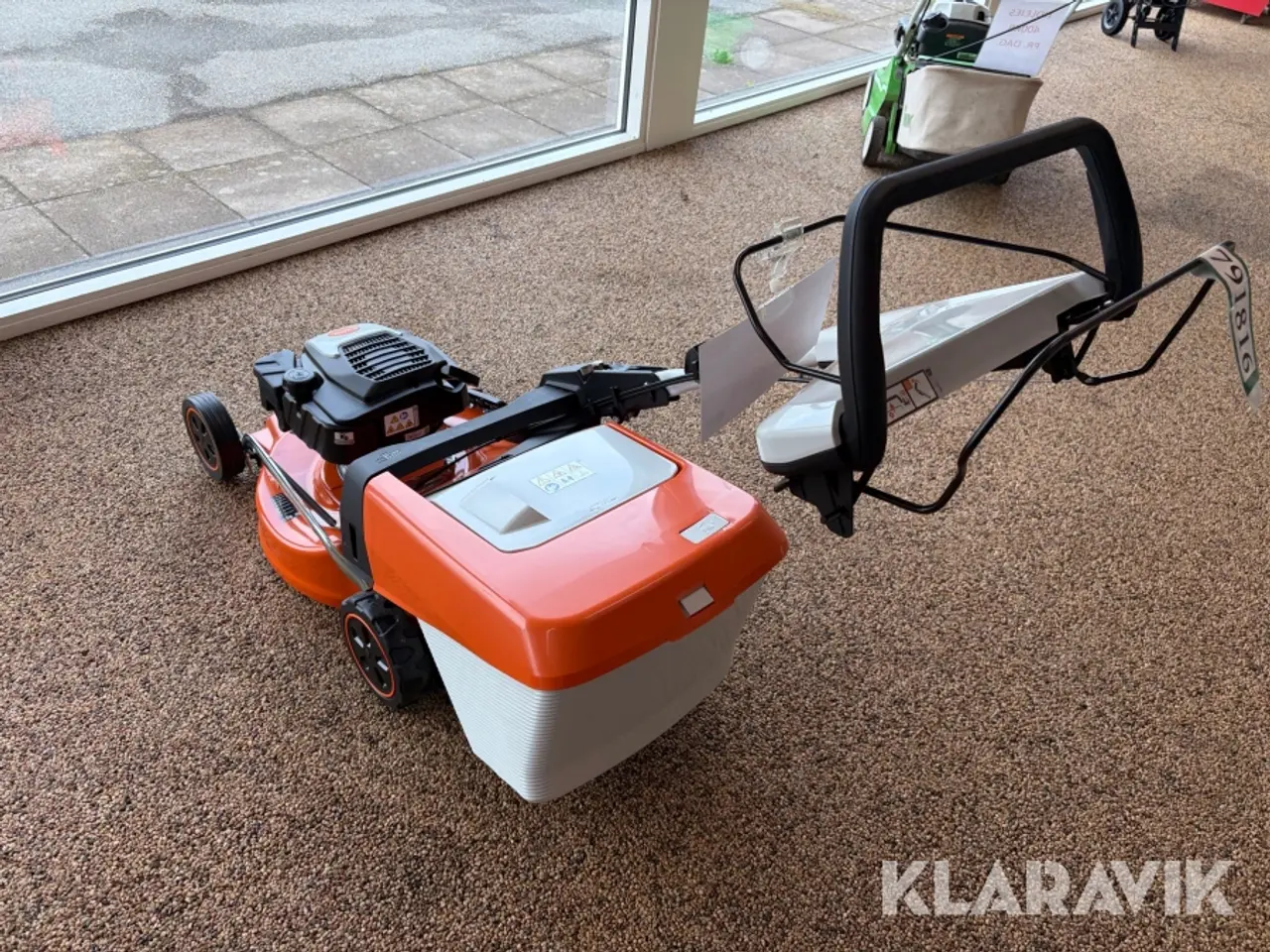 Billede 4 - Græsslåmaskine Stihl RM 263.3 T