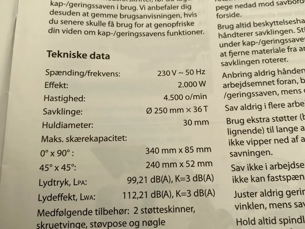 Billede 5 - Mitsutumo kap og geringssav