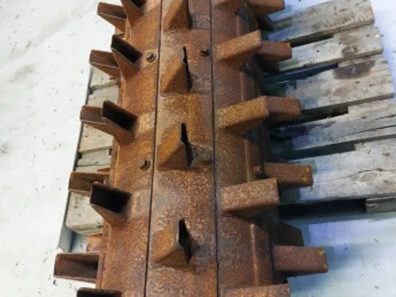 Billede 22 - Laverda 627 Tærskecylinder 321808650