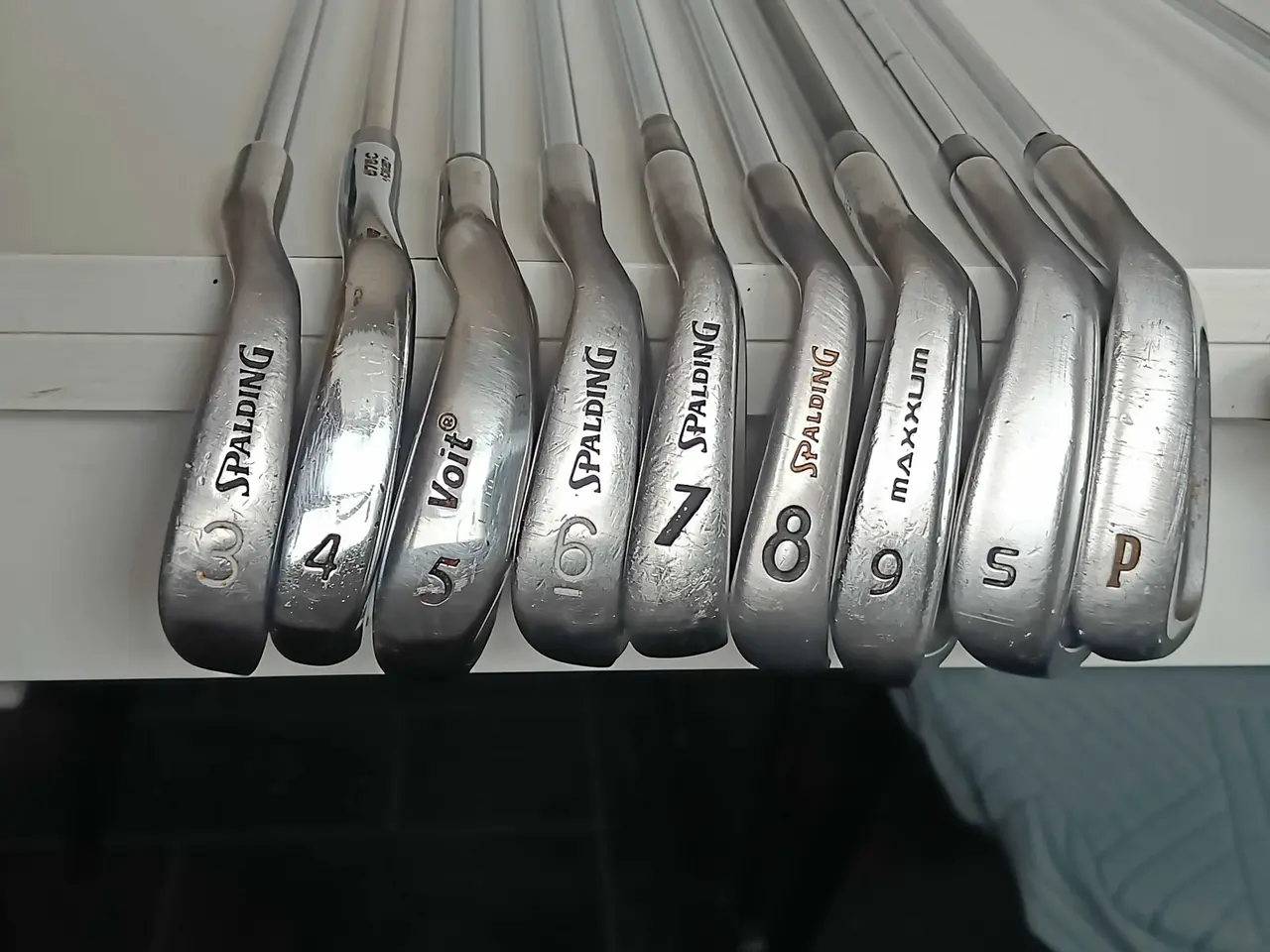 Billede 20 - Golfsæt herre højre ✋