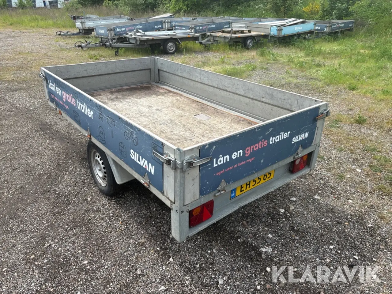 Billede 3 - Trailer Variant B715p2 750 kg.