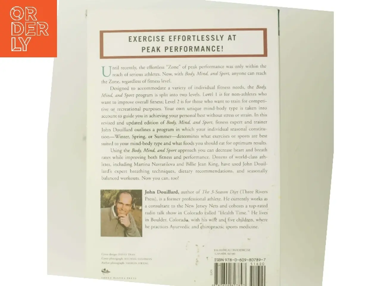 Billede 3 - Body, Mind, and Sport af John Douillard (Bog)