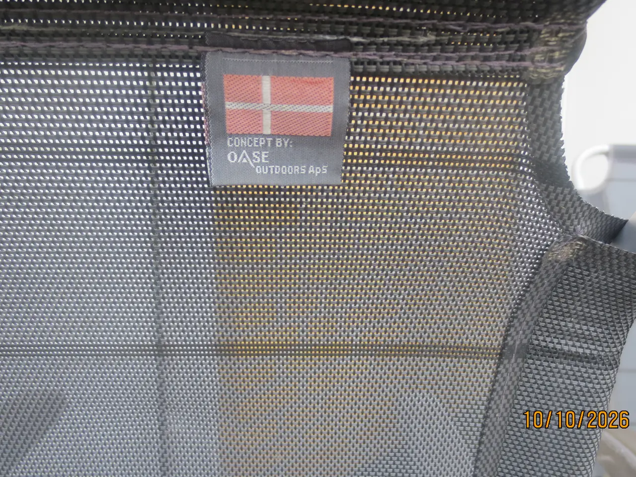 Billede 7 - 4 stk Outwell Campingstole i Aluminium