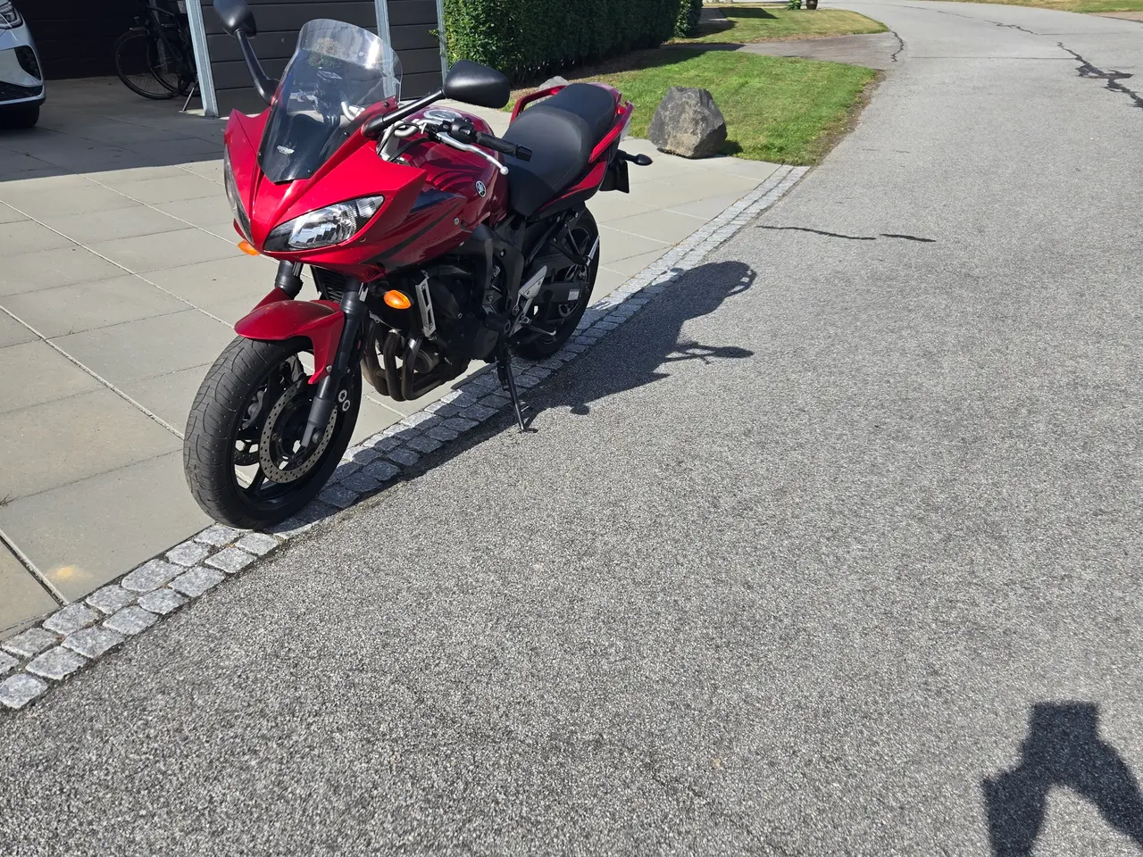 Billede 2 - Yamaha fz6 2s årg 08 km 30500