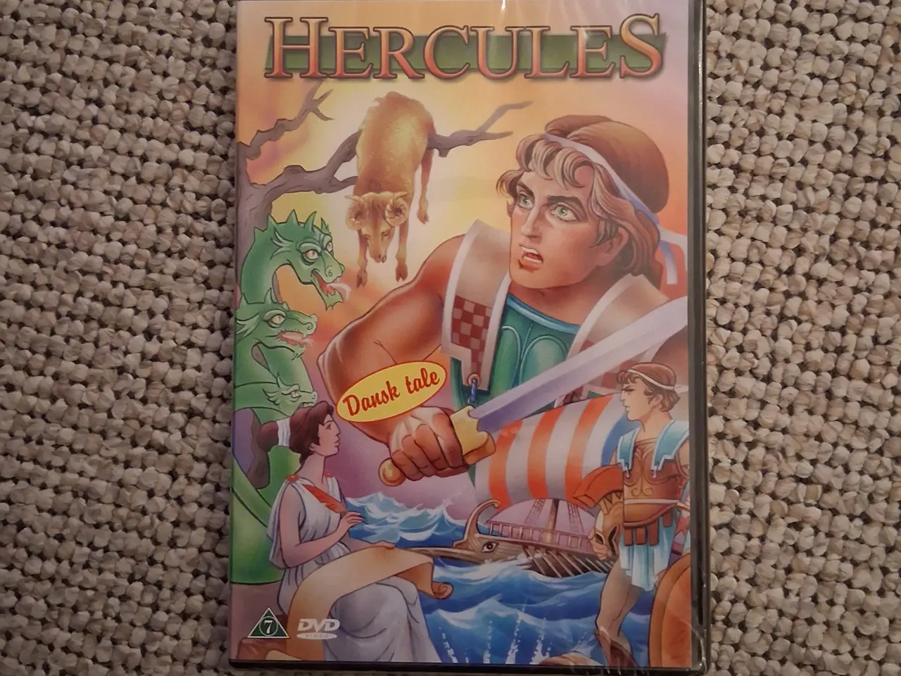 Billede 1 - Hercules i uåbnet Folie 