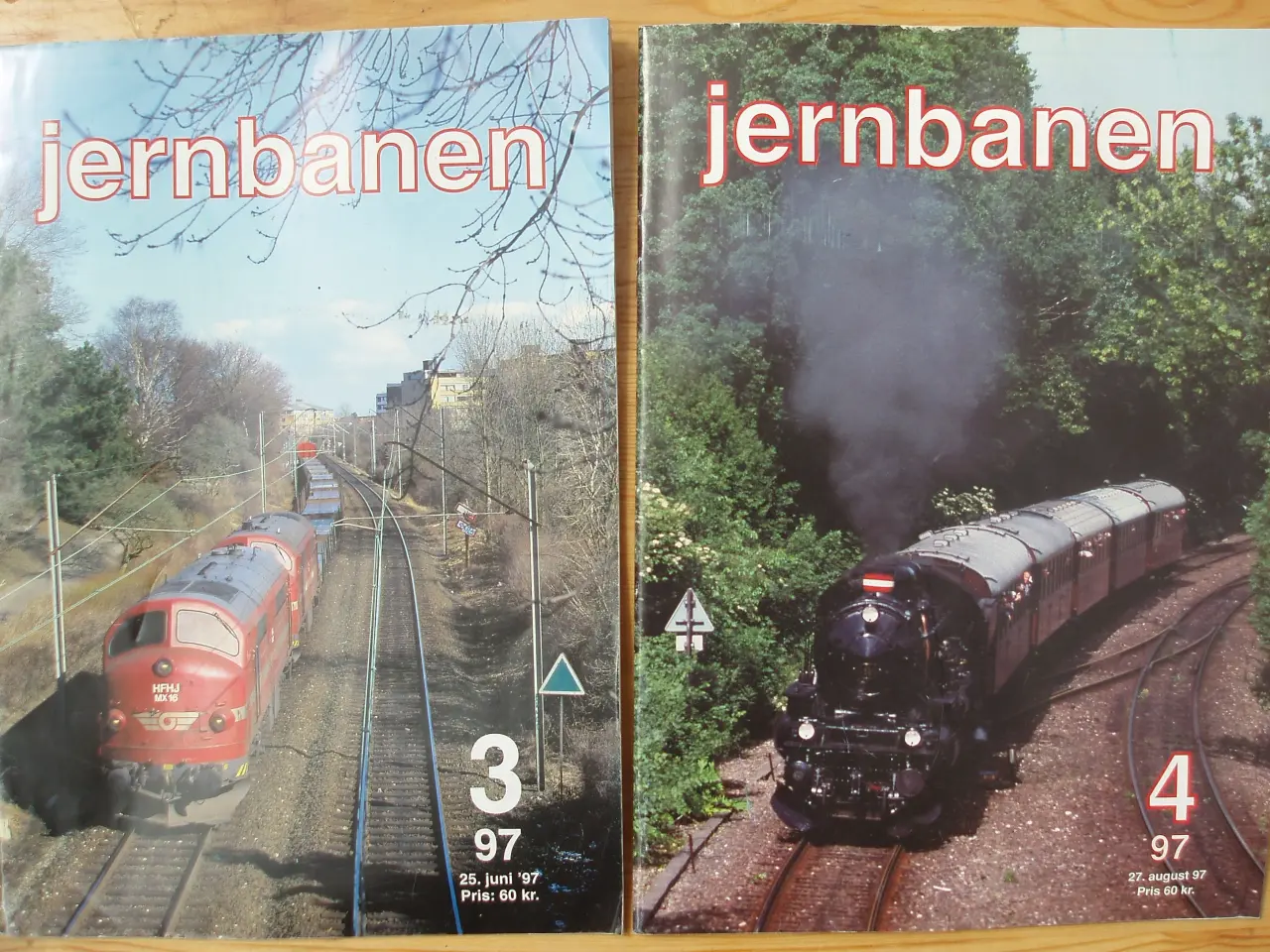 Billede 8 - Jernbanen, Dansk Jernbane-Klubs Tidsskrift