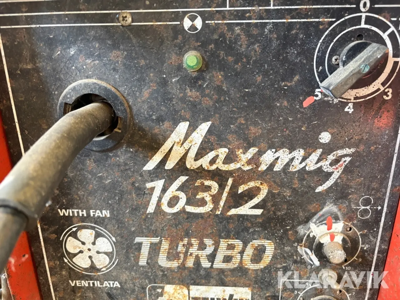 Billede 8 - Svejsemaskine Telvin Maxmig 163/2
