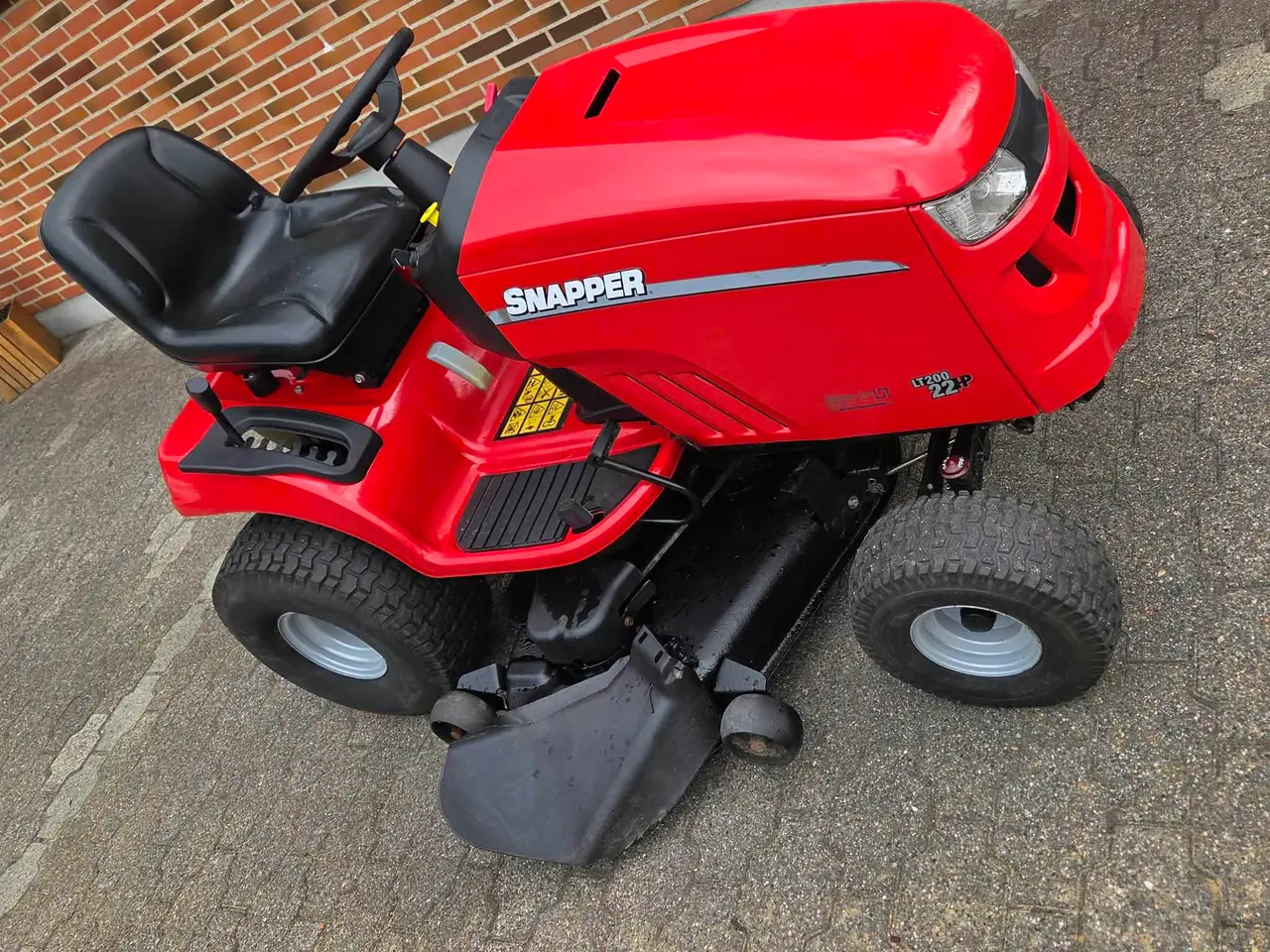 Billede 7 - Havetraktor Snapper LT2000