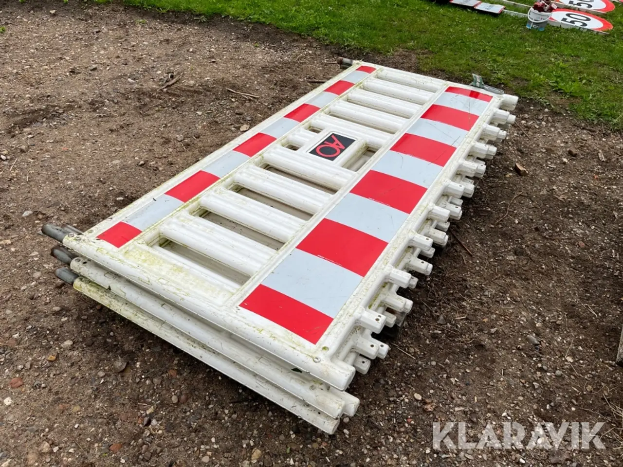 Billede 2 - Afspærring lot