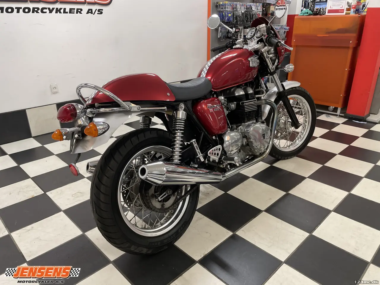 Billede 6 - Triumph Thruxton