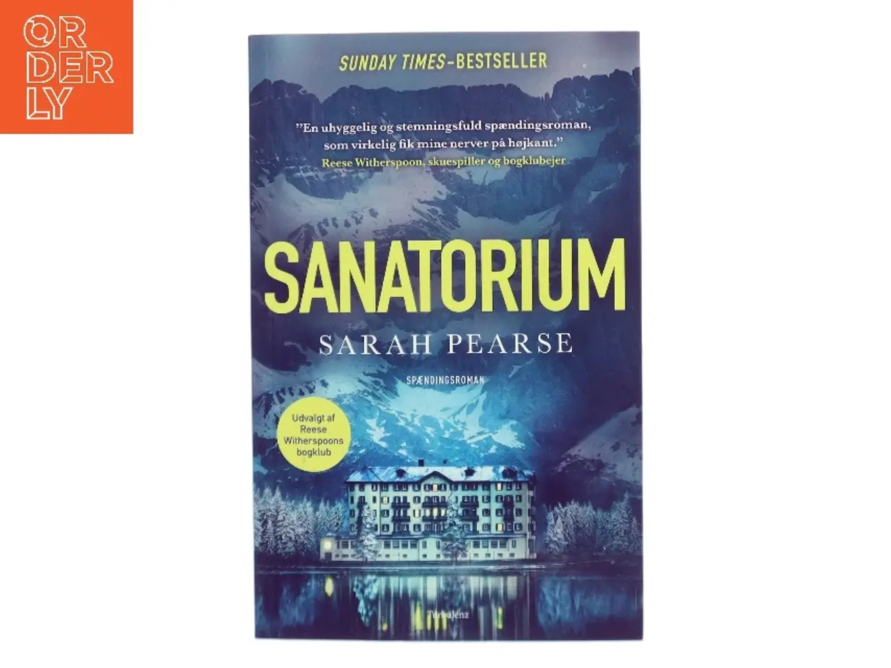 Billede 1 - Sanatorium af Sarah Pearse (Bog)